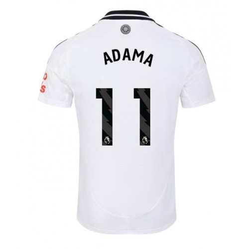 Dres Fulham Adama Traore #11 Domaci 2024-25 Kratak Rukav